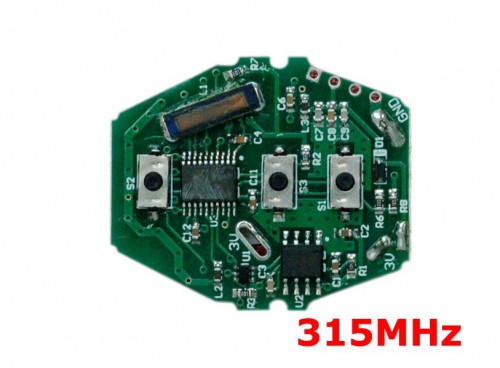 YH Key PCB CAS2 for 03-06 BMW 3/5 Series (without Key Shell) 315/433/868MHZ