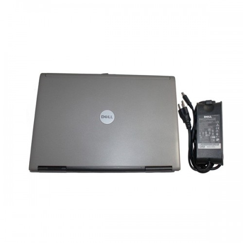 Dell D630 Core2 Duo 1,8GHz, 4GB Memory WIFI, DVDRW Second Hand Laptop for MB Star