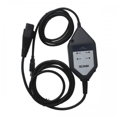 VCI 2 SDP3 V2.39 Diagnostic Tool For Scania Truck Newest Version without Dongle Multi-languages