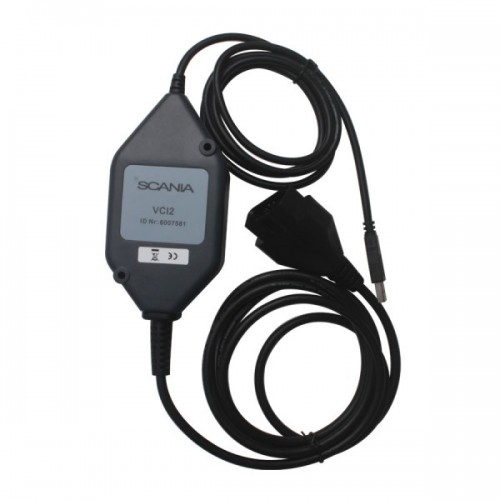 VCI 2 SDP3 V2.39 Diagnostic Tool For Scania Truck Newest Version without Dongle Multi-languages