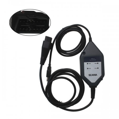 VCI 2 SDP3 V2.39 Diagnostic Tool For Scania Truck Newest Version without Dongle Multi-languages