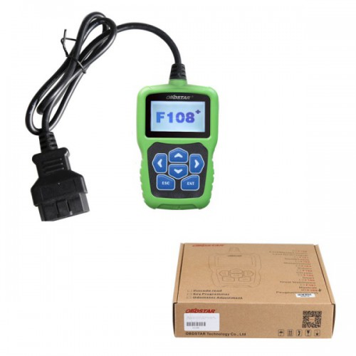 OBDSTAR F108+ PSA Pin Code Reading and Key Programming Tool for Peugeot/Citroen/DS Supports Can &K-line