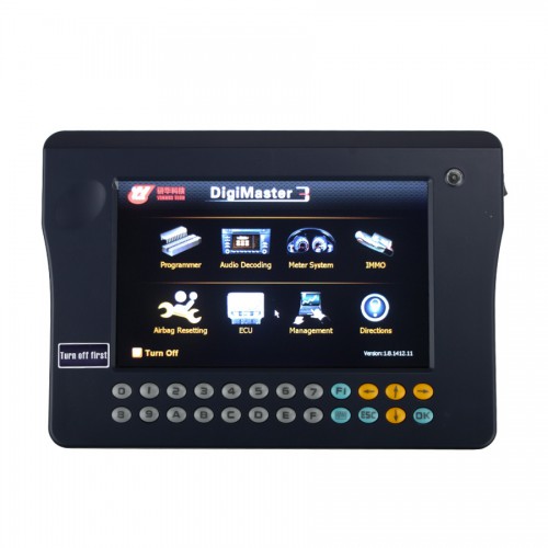 Original Yanhua Digimaster 3 Digimaster III Original Odometer Correction Master with 980 Tokens Update Online Get CAS4+ Software free