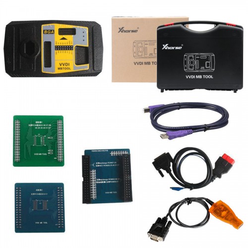 V5.0.5 Xhorse VVDI MB BGA Tool Only For Customer Bought Xhorse Condor Cutter Machine get Free One Token Everyday