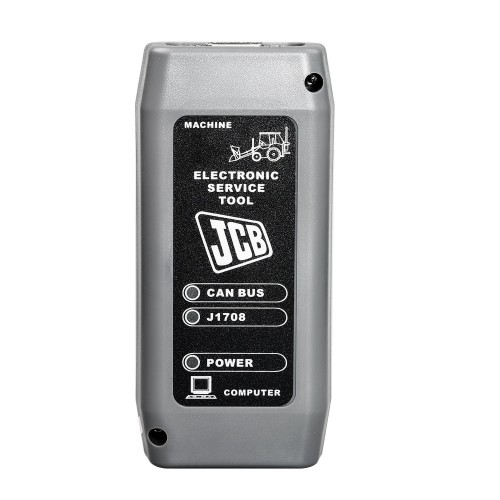 JCB Electronic Service Tool diagnostic interface SM4.1.45.3 Multi-langauge