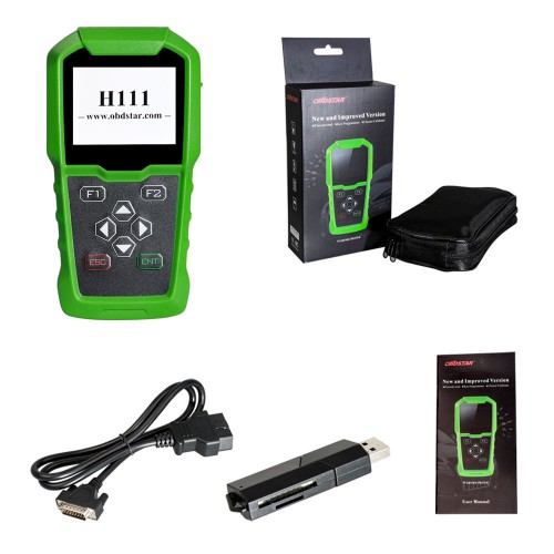 UK Ship OBDSTAR H111 Opel Key Programmer & Cluster Calibration via OBD Free Shipping by DHL