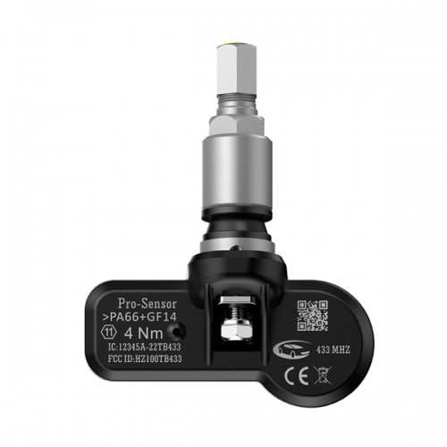 Original AUZONE AT60 TPMS Diagnostic Service Tool With with 4pcs 433MHZ TPMS Tool