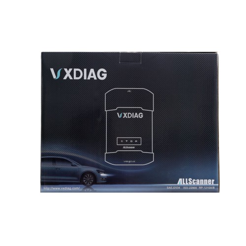 VXDIAG Multi Tool for Full Brands incl JLR HONDA GM VW FORD MAZDA TOYOTA Subaru VOLVO BMW BENZ with 2TB HDD T440 Laptop