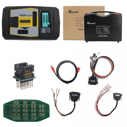 Xhorse VVDI Prog Programmer with All adapters