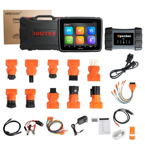 XTUNER T2 Vpecker T2 Diagnostic Tool for Heavy-duty Truck and Commercial Vehicles