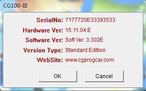 V5.1.3.0 CG100 PROG III Airbag Restore Devices including All Function of Renesas SRS and XC236x FLASH