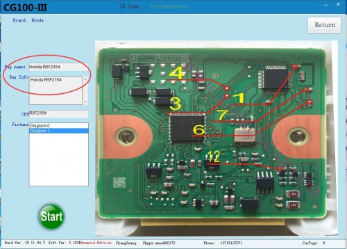 V5.1.3.0 CG100 PROG III Airbag Restore Devices including All Function of Renesas SRS and XC236x FLASH