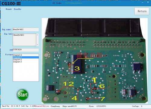 V5.1.3.0 CG100 PROG III Airbag Restore Devices including All Function of Renesas SRS and XC236x FLASH