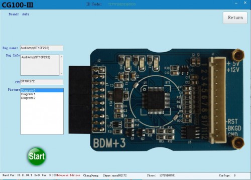 V5.1.3.0 CG100 PROG III Airbag Restore Devices including All Function of Renesas SRS and XC236x FLASH