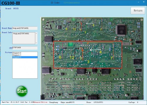 V5.1.3.0 CG100 PROG III Airbag Restore Devices including All Function of Renesas SRS and XC236x FLASH