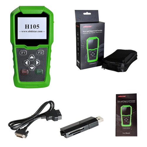 OBDSTAR H105 Hyunda Kia Auto Key Programmer Support All Series Models Pin Code Reading and Cluster Calibrate