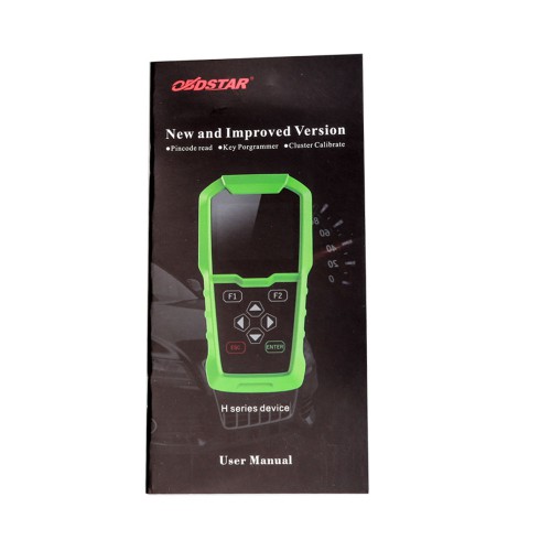 OBDSTAR H105 Hyunda Kia Auto Key Programmer Support All Series Models Pin Code Reading and Cluster Calibrate