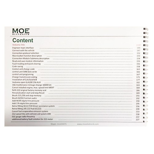 Buy Moe Diatronic Vediamo Engineer System Training Book Vediamo Usage and Case get 1 Free Book for XENTRY+DAS