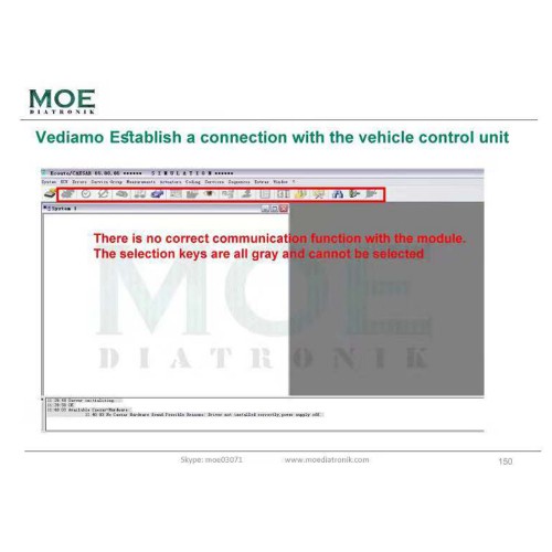 Buy Moe Diatronic Vediamo Engineer System Training Book Vediamo Usage and Case get 1 Free Book for XENTRY+DAS