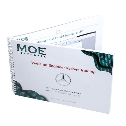 Buy Moe Diatronic Vediamo Engineer System Training Book Vediamo Usage and Case get 1 Free Book for XENTRY+DAS