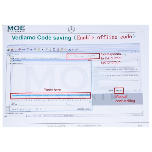 Buy Moe Diatronic Vediamo Engineer System Training Book Vediamo Usage and Case get 1 Free Book for XENTRY+DAS