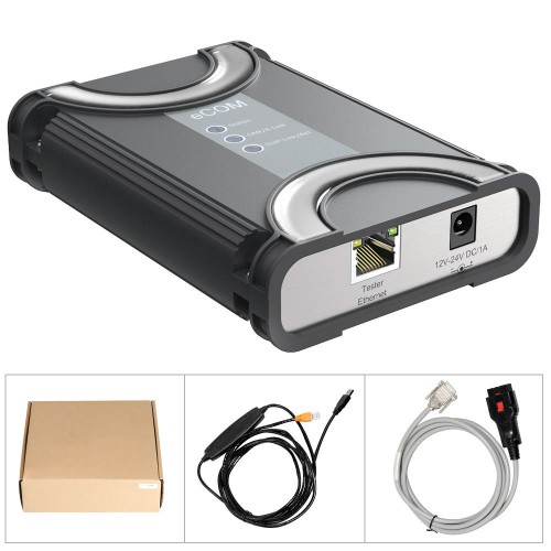 BENZ eCOM DoIP Support Diagnostic and Programming Tool without HDD