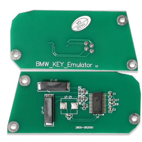 Yanhua Mini ACDP Module 7 Refresh BMW E/F Chassis (CAS) key with License A521