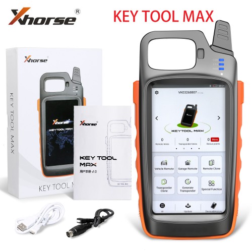 Xhorse VVDI Key Tool Max with VVDI MINI OBD Tool Support Bluetooth Get Free Renew Cable