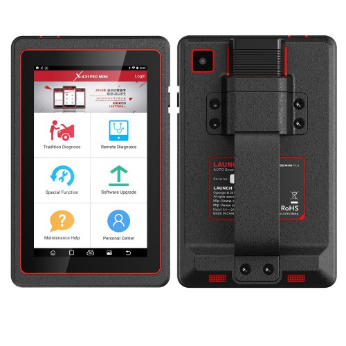 Launch X431 Pro Mini V3.0 WIFI/Bluetooth Full ECU Diagnostic Tool