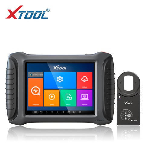 XTOOL X100 PAD3 Plus KS-1 Key Emulator for Toyota/Lexus/VW/BMW Key Programming and All Key Lost