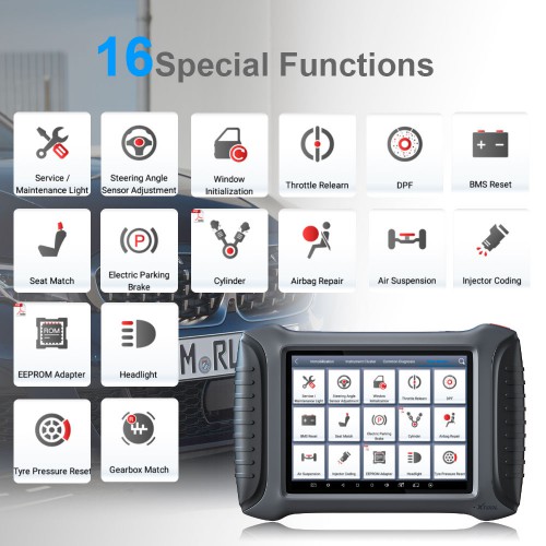 XTOOL X100 PAD3 Plus KS-1 Key Emulator for Toyota/Lexus/VW/BMW Key Programming and All Key Lost