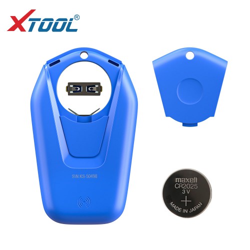 XTOOL X100 PAD3 Plus KS-1 Key Emulator for Toyota/Lexus/VW/BMW Key Programming and All Key Lost