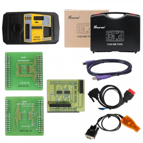 Xhorse CONDOR XC-002 Plus VVDI MB Tool with 1 Year Unlimited Token Free Shipping by DHL