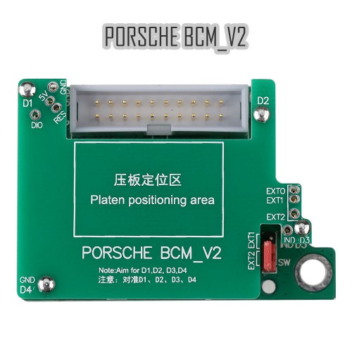 Yanhua Mini ACDP Module 10 Porsche BCM Key Programming Support Add Key & All Key Lost from 2010-2018