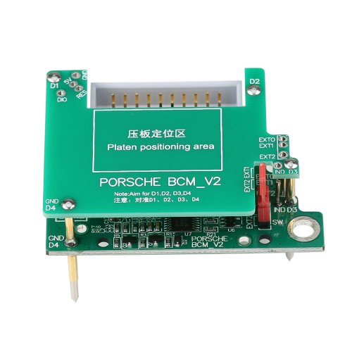 Yanhua Mini ACDP Module 10 Porsche BCM Key Programming Support Add Key & All Key Lost from 2010-2018