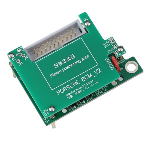 Yanhua Mini ACDP Module 10 Porsche BCM Key Programming Support Add Key & All Key Lost from 2010-2018