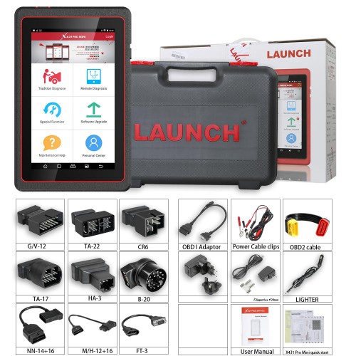 Launch X431 Pro Mini V3.0 WIFI/Bluetooth Full ECU Diagnostic Tool