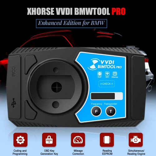 (UK/US/EU Ship no tax) Xhorse VVDI BIM Tool Pro Enhanced Edition for BMW Update Version of VVDI BMW