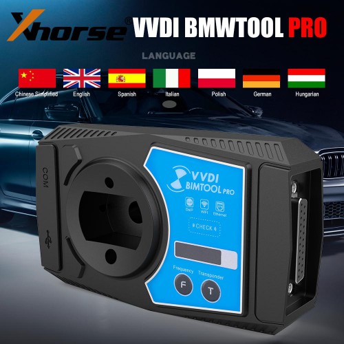 (UK/US/EU Ship no tax) Xhorse VVDI BIM Tool Pro Enhanced Edition for BMW Update Version of VVDI BMW