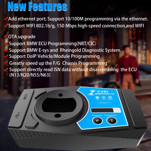 (UK/US/EU Ship no tax) Xhorse VVDI BIM Tool Pro Enhanced Edition for BMW Update Version of VVDI BMW