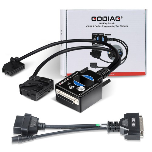 [US/UK/EU Ship] GODIAG CAS4 CAS4+ Test Platform for BMW Supports Off-Site Key Programming