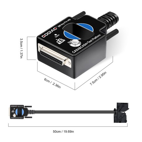 [US/UK/EU Ship] GODIAG CAS4 CAS4+ Test Platform for BMW Supports Off-Site Key Programming