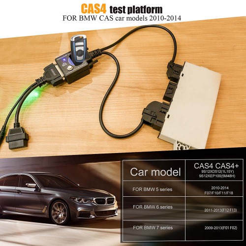 [US/UK/EU Ship] GODIAG CAS4 CAS4+ Test Platform for BMW Supports Off-Site Key Programming