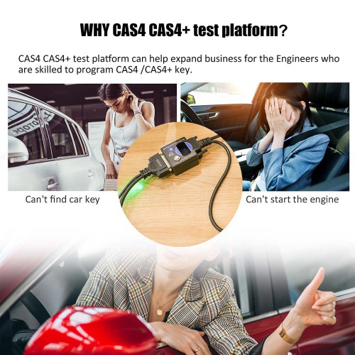 [US/UK/EU Ship] GODIAG CAS4 CAS4+ Test Platform for BMW Supports Off-Site Key Programming