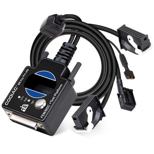 [US/UK/EU No Tax] GODIAG BMW FEM/BDC F20 F30 F35 X5 X6 I3 Test Platform Work with Xhorse VVDI2/Key Tool Plus Pad, Autel IM608, CGDI BMW etc