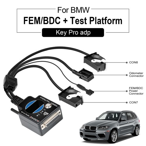 [US/UK/EU No Tax] GODIAG BMW FEM/BDC F20 F30 F35 X5 X6 I3 Test Platform Work with Xhorse VVDI2/Key Tool Plus Pad, Autel IM608, CGDI BMW etc