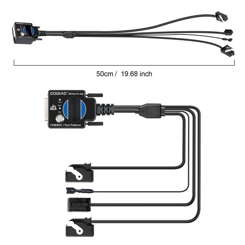 [US/UK/EU No Tax] GODIAG BMW FEM/BDC F20 F30 F35 X5 X6 I3 Test Platform Work with Xhorse VVDI2/Key Tool Plus Pad, Autel IM608, CGDI BMW etc