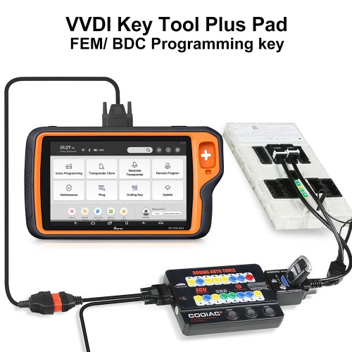 [US/UK/EU No Tax] GODIAG BMW FEM/BDC F20 F30 F35 X5 X6 I3 Test Platform Work with Xhorse VVDI2/Key Tool Plus Pad, Autel IM608, CGDI BMW etc