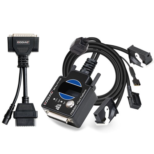 [US/UK/EU No Tax] GODIAG BMW FEM/BDC F20 F30 F35 X5 X6 I3 Test Platform Work with Xhorse VVDI2/Key Tool Plus Pad, Autel IM608, CGDI BMW etc