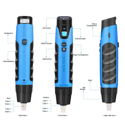 [On Sale] (US/EU/UK Ship No Tax) Xhorse MINI PROG Chip Programmer The Most Powerful Chip Programmer